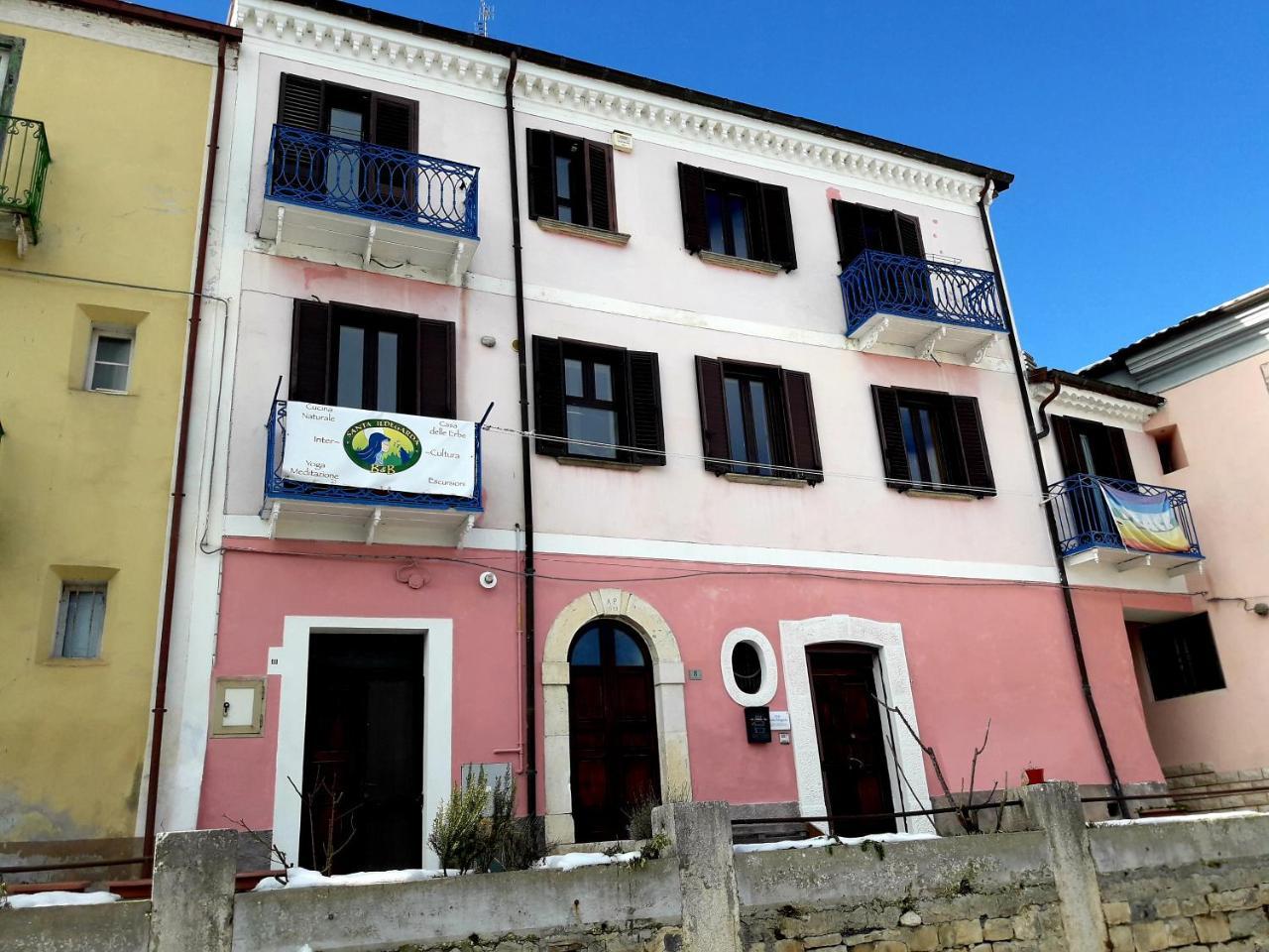 B&B Santa Ildegarda Cantalupo nel Sannio Luaran gambar